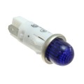 1092QA6-125VAC - PMI RND .5" LED 125V TAB HI-DOME