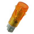 NL2870C2A - LAMP NEON PNL MNT 125V AMBER