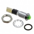 FL1M-8SJ-2-G3V - LED GRN 8MM NUT 3VAC/DC STK