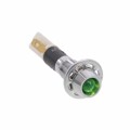 FL1M-8CJ-2-G3V - LED GRN 8MM NUT 3VAC/DC STK