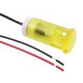 QS123XXHY220 - INDICATOR 12MM FIXED HI YEL 220V