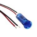 QS83XXHB110 - INDICATOR 8MM FIXED HI BLU 110V