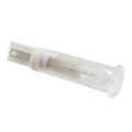 QS81XXW24 - INDICATOR 8MM FIXED WHT 24V SLDR