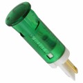 QS101XXHG110 - INDICATOR 10MM FIXED HI GRN 110V
