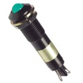 6091222120 - LED PNL MT 9MM 6V BLACK GREEN