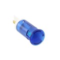 QS121XXHB110 - INDICATOR 12MM FIXED HI BLU 110V