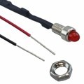 L58D-R24-W - LED IND RED DIFF 24VDC 6" LEADS