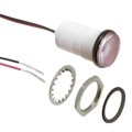 5571103203F - LED MINI PANEL RED 12V .7" MNT