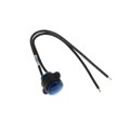 CNX714C600120W - LED PNL INDICATOR BLUE 120V IP67