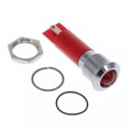 Q12-7P1CXXHR12E - LED INDICATOR 12.7MM PROMINENT H