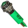 Q12P1CXXG110E - INDICATOR 110V 12MM PROM GREEN