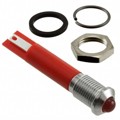 Q8P1CXXHR24E - 8MM PRMNT CHRM HYPR RED 24VDC