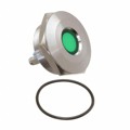 6231402304F - 30MM FLTPMI GN 24VDC W/TERM