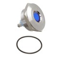 6231204304F - 30MM FLTPMI GRN 6VDC W/TERM