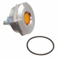 6231403304F - 30MM FLTPMI YLW 24VDC W/TERM