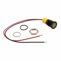 Q14F3BXXHY220E - LED INDICATOR 14MM FLUSH 220VAC