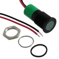 Q14F3BXXHG110E - LED PMI FLUSH 110VAC GRN
