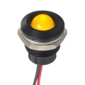 Q12-7P5BXXHY12E - LED INDICATOR 12.7MM PROMINENT B