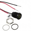 Q14P5BXXHY12E - LED INDICATOR 14MM PROMINENT BLA