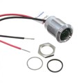 Q14P5CXXHG12E - LED INDICATOR 14MM PROMINENT CHR