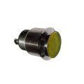 6301703304F - 30MM FLT YL 12VDC W/TERM