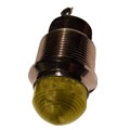 6303705304F - 30MM DOM YL 120VAC W/TERM