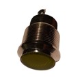 6301705304F - 30MM FLT YL 120VAC W/TERM