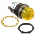 556370A204F - 1"DOME YLW LED PMI CONST INT