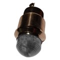 6303805304F - 30MM DOM BL 120VAC W/TERM