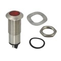 PM5-S17R110AC - PANEL MOUNT ASSEMBLY RED, 12.7MM