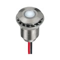 Q10F5SXXW24E - LED PNL INDICATOR WHITE 24V IP67