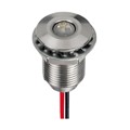 Q10F5SXXSW24E - LED PNL INDICATOR WHITE 24V IP67