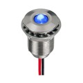 Q10F5SXXSB24E - LED PANEL INDICATOR BLU 24V IP67