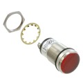 5561509304F - LED PNL MT 1" 230VAC WT FLAT RED