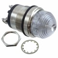 5563803304F - LED PNL MT 1" 12V WT DOME BLUE