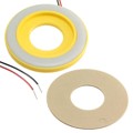 QH22L57YC - 22MM L/HALO YLW BODY FROSTED LEN
