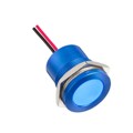 Q22F5ABXXB24AE - INDICATOR 24V 22MM FLUSH BLUE