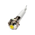 M06R-03Y - LED 6MM ROUND 3VDC YELLOW