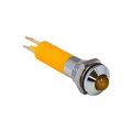 19040352 - LED IND 8MM YLW 24VDC 20MA