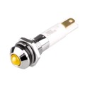 M08R-03Y - LED 8MM ROUND 3VDC YELLOW