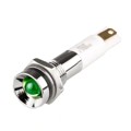 M08P-24G - LED 8MM PROTRUDE 24VDC GREEN