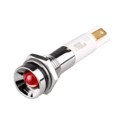 M08P-12R - LED 8MM PROTRUDE 12VDC RED