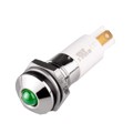 M10R-20G - LED 10MM ROUND 220V GREEN
