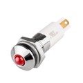 E10R-10R - LED 10MM ROUND 110V RED IP67