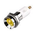 M12P-24Y - LED 12MM PROTRUDE 24VDC YELLOW