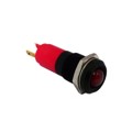 192A1350 - LED INDICATOR 14MM W/BEZEL