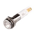 H08F-10W - HIGH LED 8MM FLAT 110V WHITE