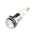 H10F-10W - HIGH LED 10MM FLAT 110V WHITE