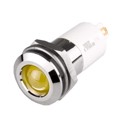 M16R-03Y - LED 16MM ROUND 3VDC YELLOW