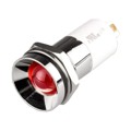 E16P-12R - LED 16MM PROTRUDE 12VDC RED IP67